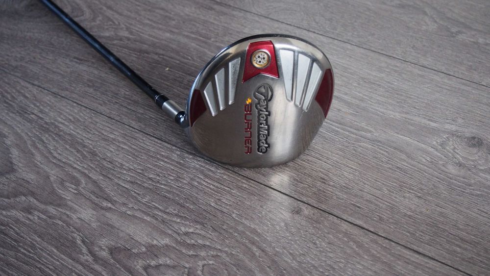 Kij golfowy driver TAYLORMADE Burner 10,5 stopnia regular