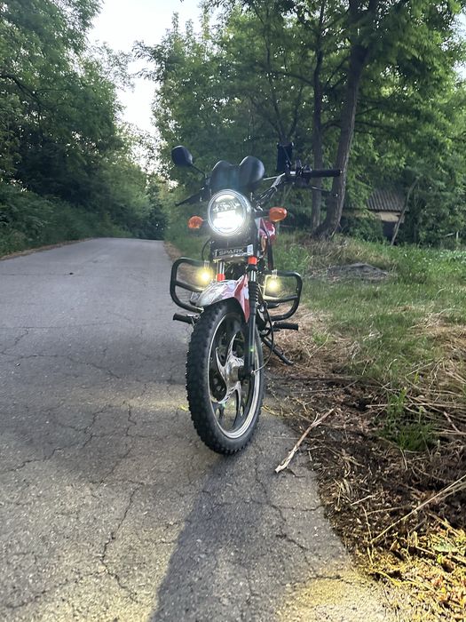 Продам спарк 125 майже  в ідельному стані