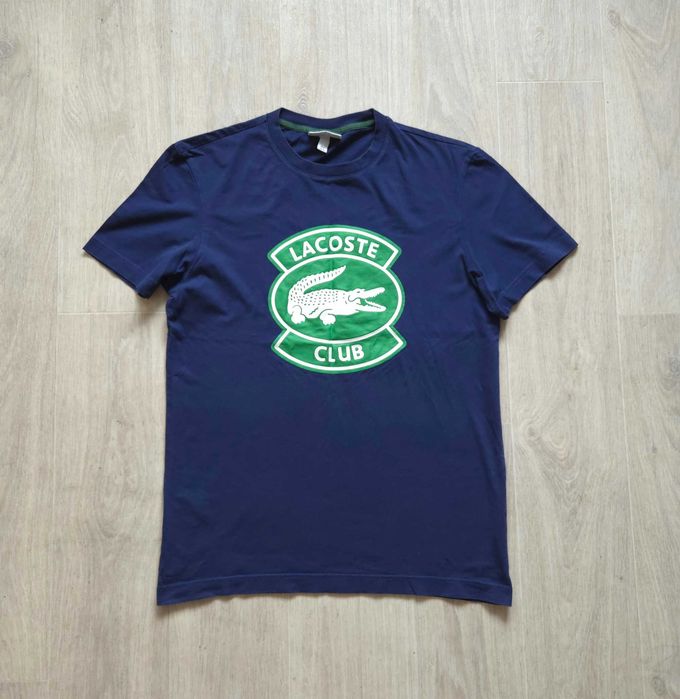 Lacoste big logo футболка