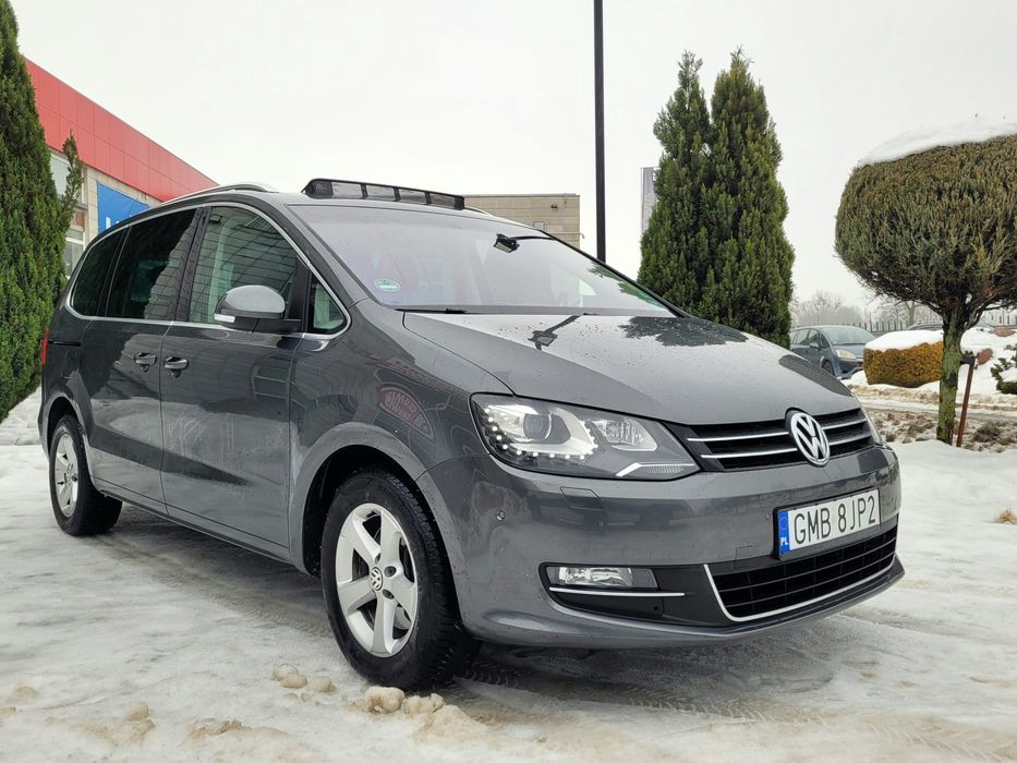 Sharan 2.0 TDI 170 xenon panorama automat