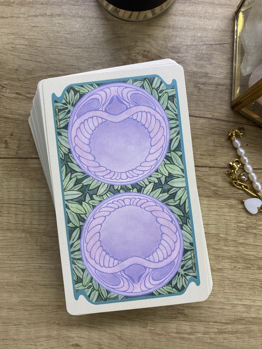 Таро Эфирных Видений                             The Ethereal visions tarot