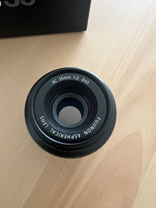 Lente Fujifilm XC35mmF2