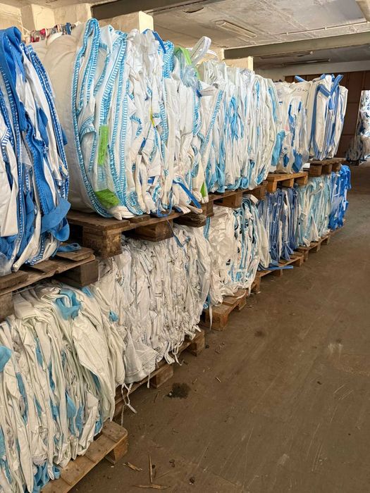 big bagi worek big bag na zboże opał, trociny, pyły, wióry, złom itp