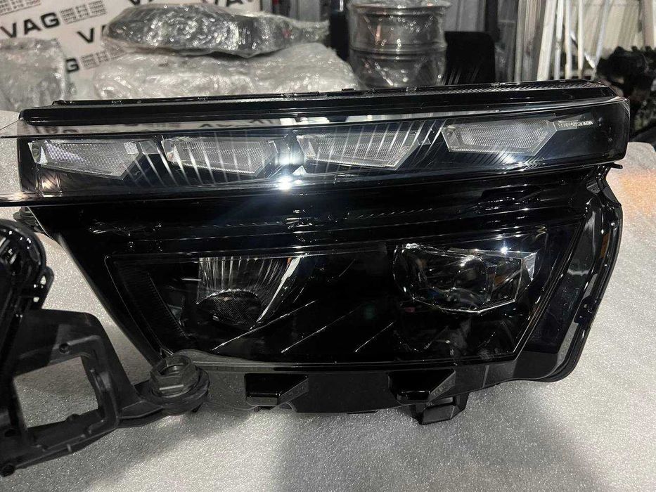 Фары Full LED Skoda Kamiq Шкода Камик Фонари Оптика