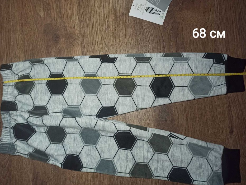 116-122 см, 6-7 років, флісовий костюм, піжама George