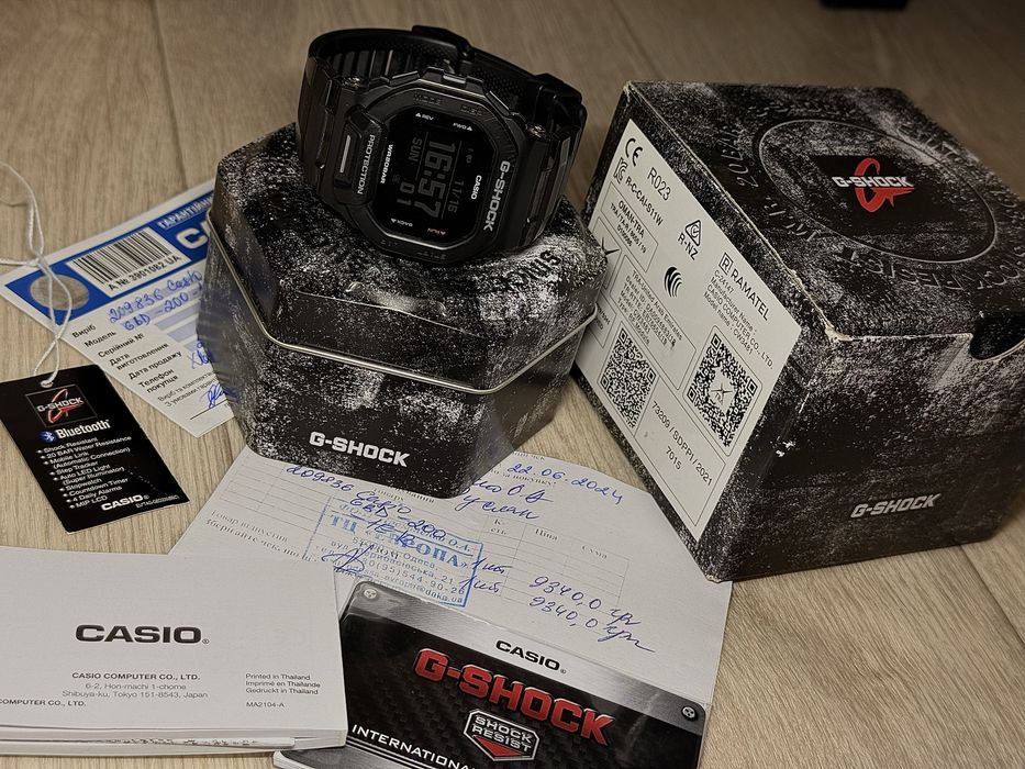 Наручний годинник Casio