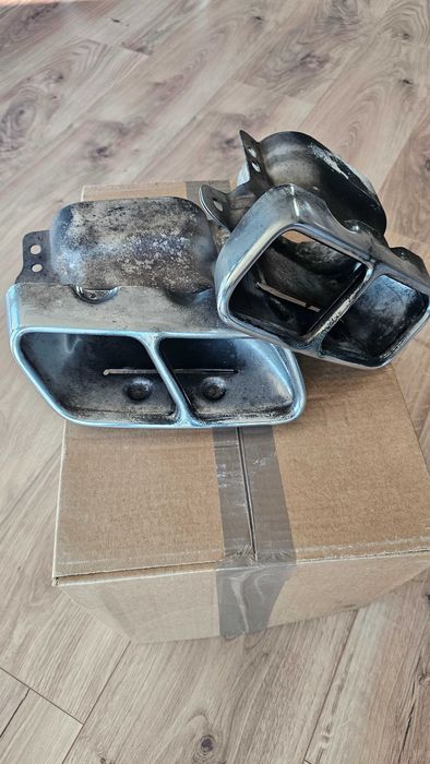 Ponteiras escape Mercedes CLA 45 AMG OEM