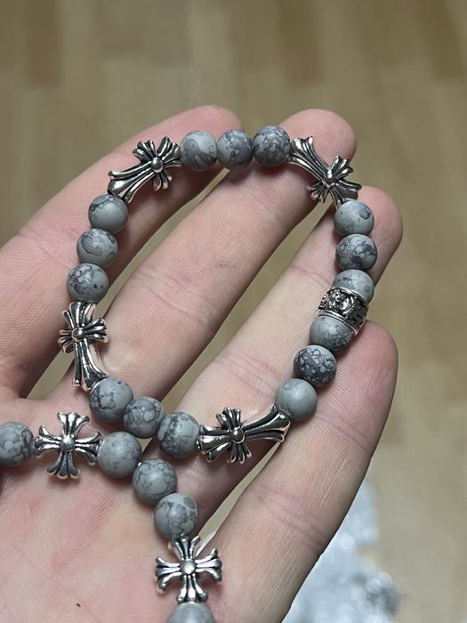 Браслетики chrome hearts stone island cp company