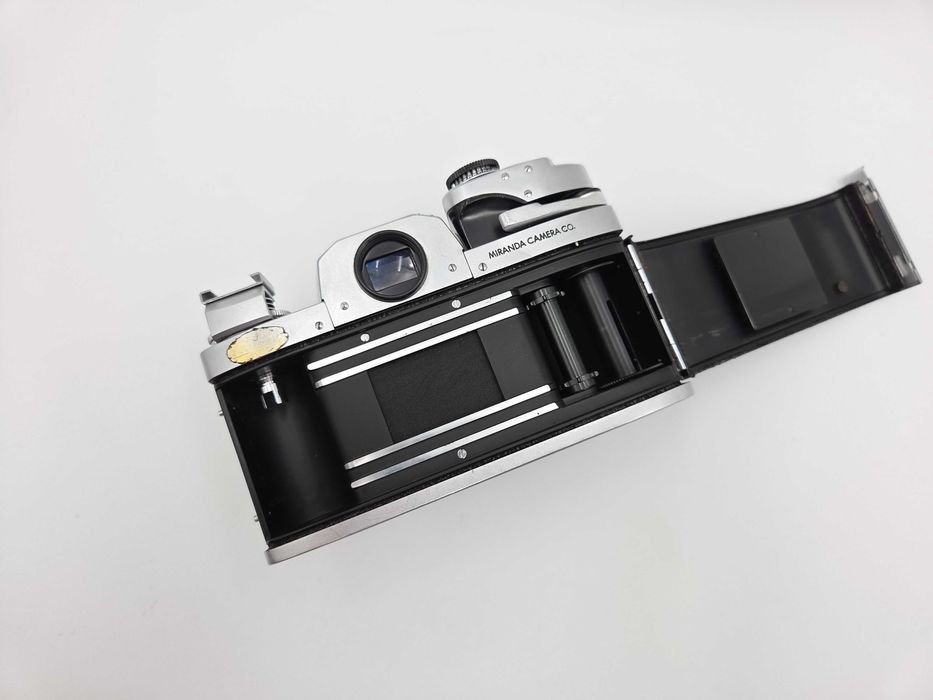 WYPRZEDAŻ Aparat Miranda G + Auto Miranda 5cm f/1.9 - kolekcjonerski