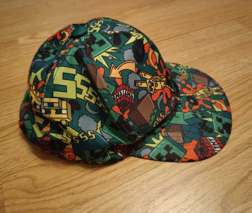 czapka z daszkiem Minecraft