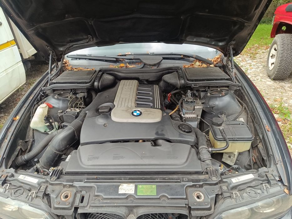 Bmw E39 525d M57