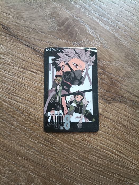 Kalendarz kolekcjonerski z serii kaiju no.8