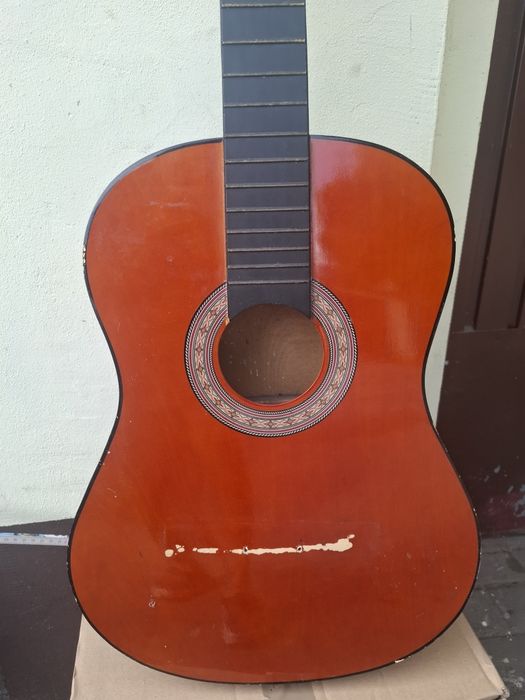 Gitara,pudło prl