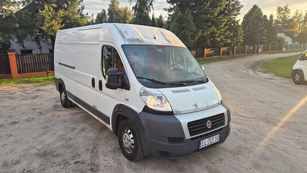 Fiat Ducato Chłodnia L3H2 2.3 130KM VAT23%