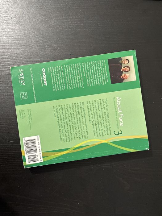 Livro About Face 3: The Essentials of Interaction Design, Alan Cooper