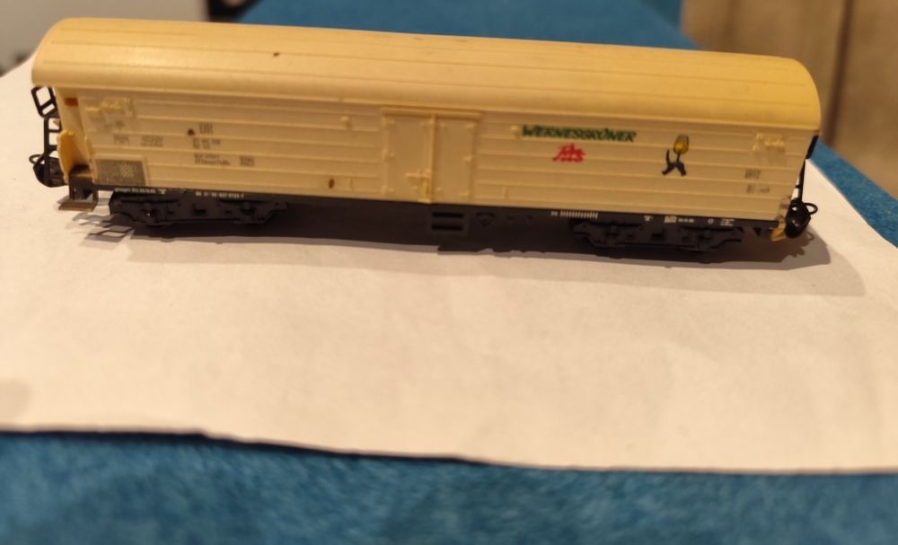 Wagon w skali TT