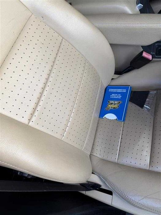 Land Rover Discovery 3 bancos pele Bege