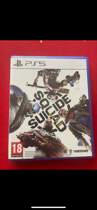 Suicide squad ps5