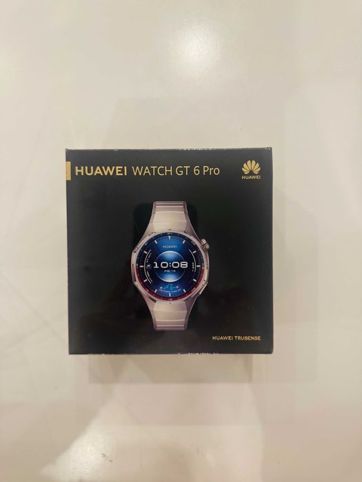 Marriott- Zegarek Huawei Watch GT 6 Pro  46mm Titanium