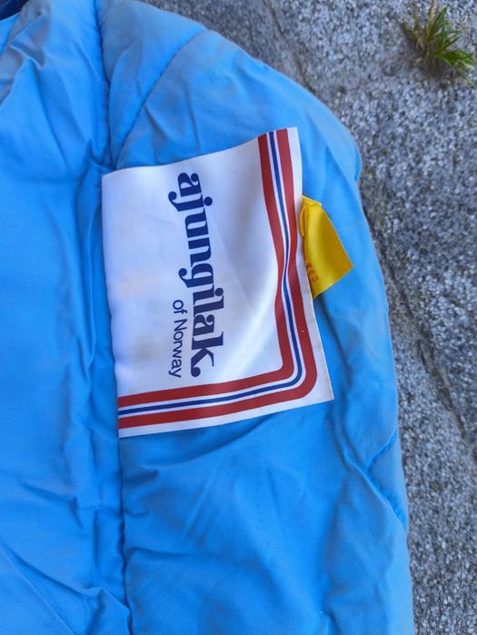 Ajungilak Trekkingowy  Śpiwór Jesienno -Zimowy Zimowy