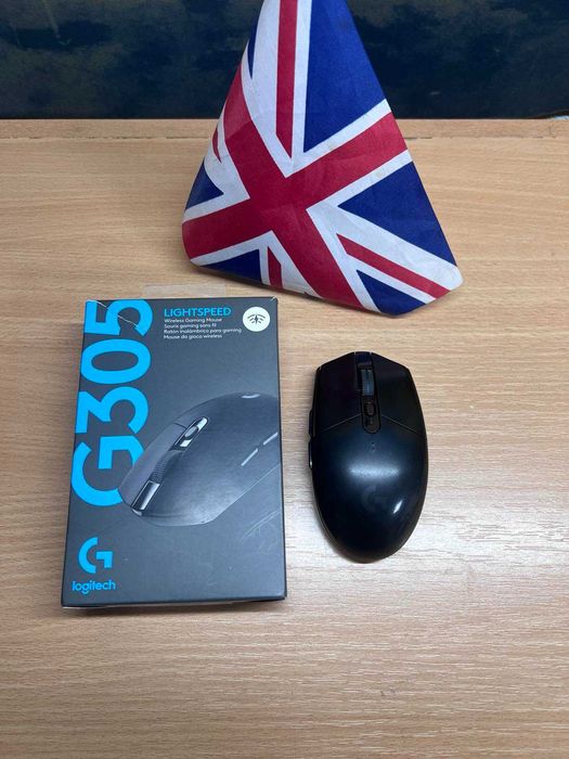 Бездротова миша Logitech G G305 Lightspeed Black (910-005282, 910-005280)