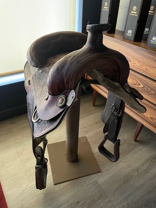 Cela de cavalo Vintage