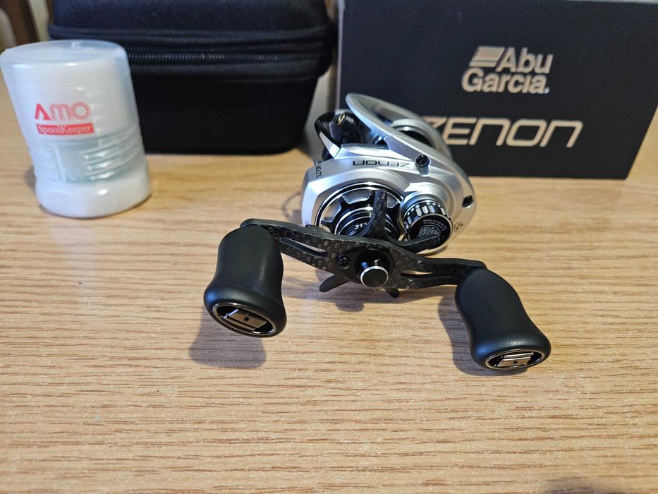 Abu Garcia ZENON MG-LTX-L мультиплікаторна (бейткастингова) котушка