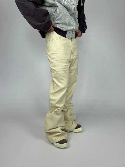 Джинси Rick Owens flared jeans DRKSHDW bolan boot cut клеш кльош штаны