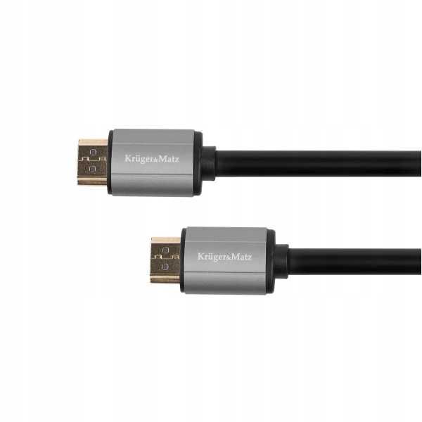Nowy Długi Kabel HDMI do projektora 4K 2.0 ARC 15 m