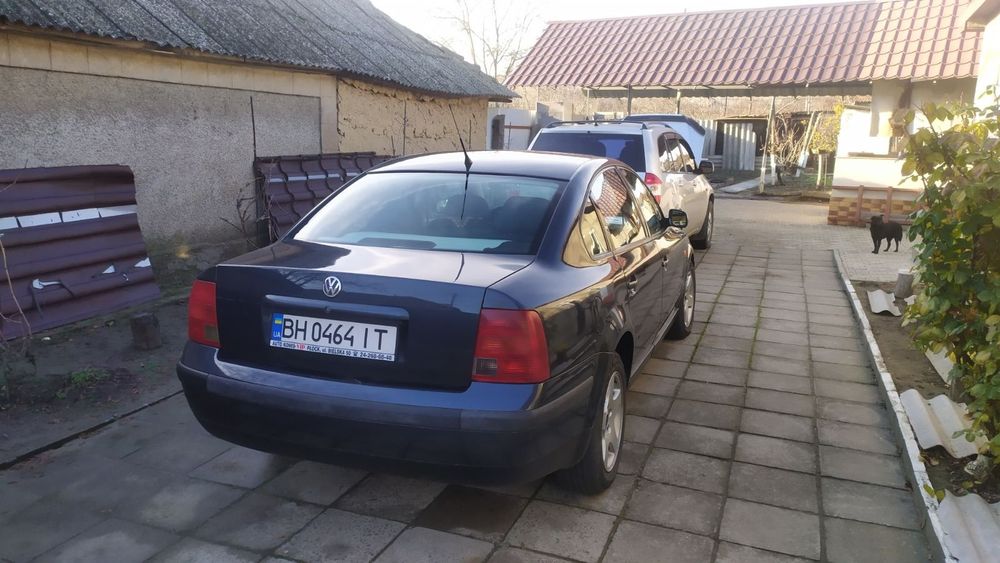 Автомобиль Volkswagen Passat B5