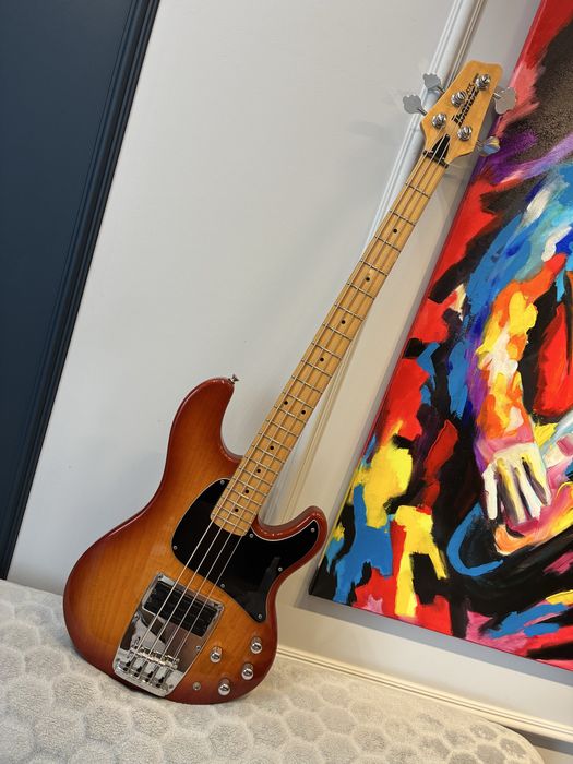 gitara basowa Ibanez ATK 300 MIJ – Japan – Stan Bardzo Dobry