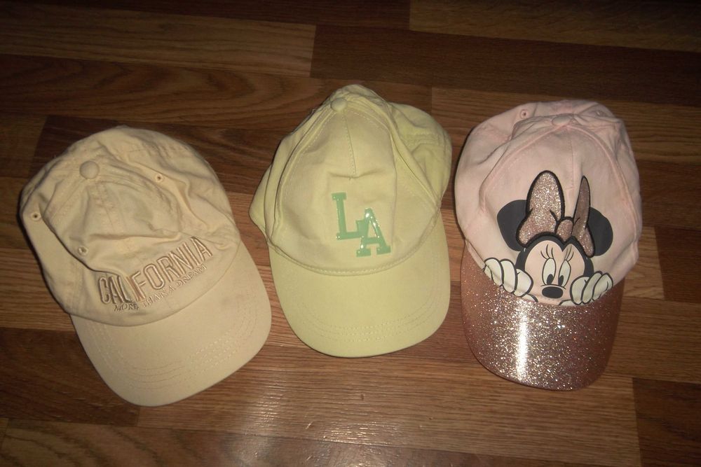 Набор из 3 шт кепочки