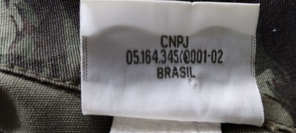 Bluza Kamuflaż Na Ryby ASG Wojskowa Brazylia Brazylijska