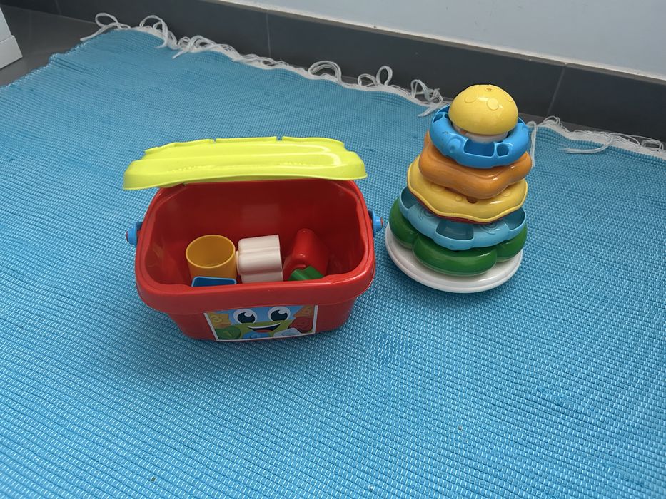 Conjunto brinquedos bebé