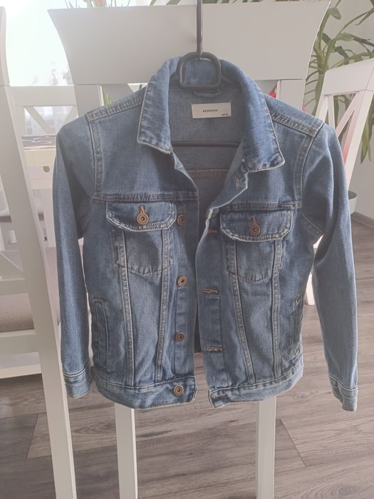 Kurtka jeansowa Reserved 134cm