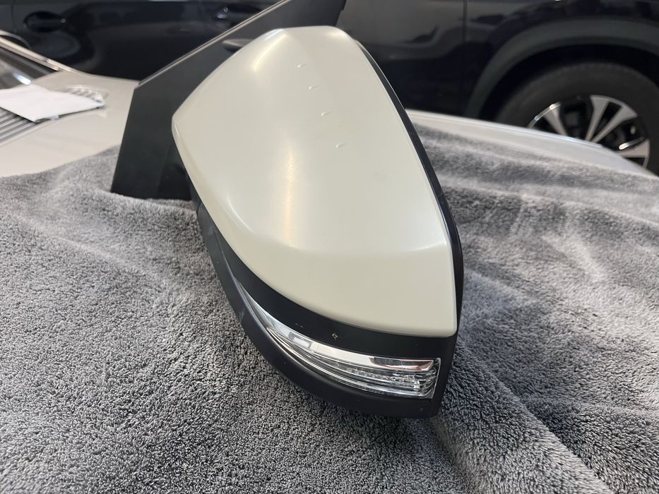 Lusterko lewe toyota rav4 4 10pin martwe pole