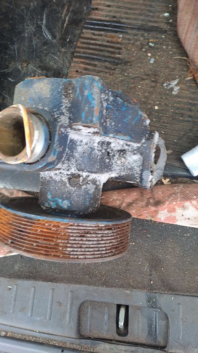 Помпа камаз евро.