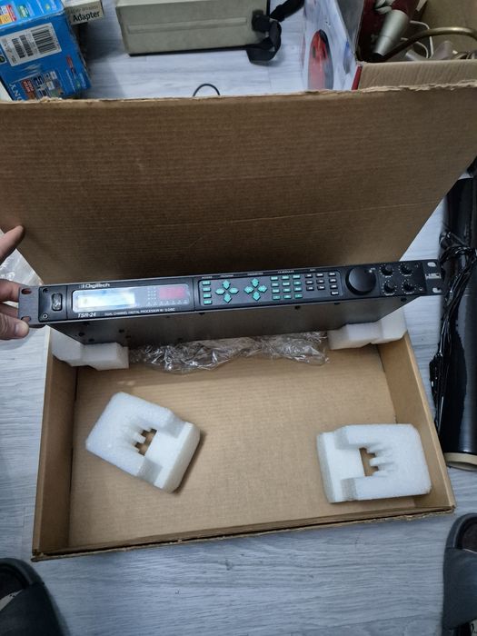 Digitech TSR-24S procesor efektów rack + pudełko | studio / rack