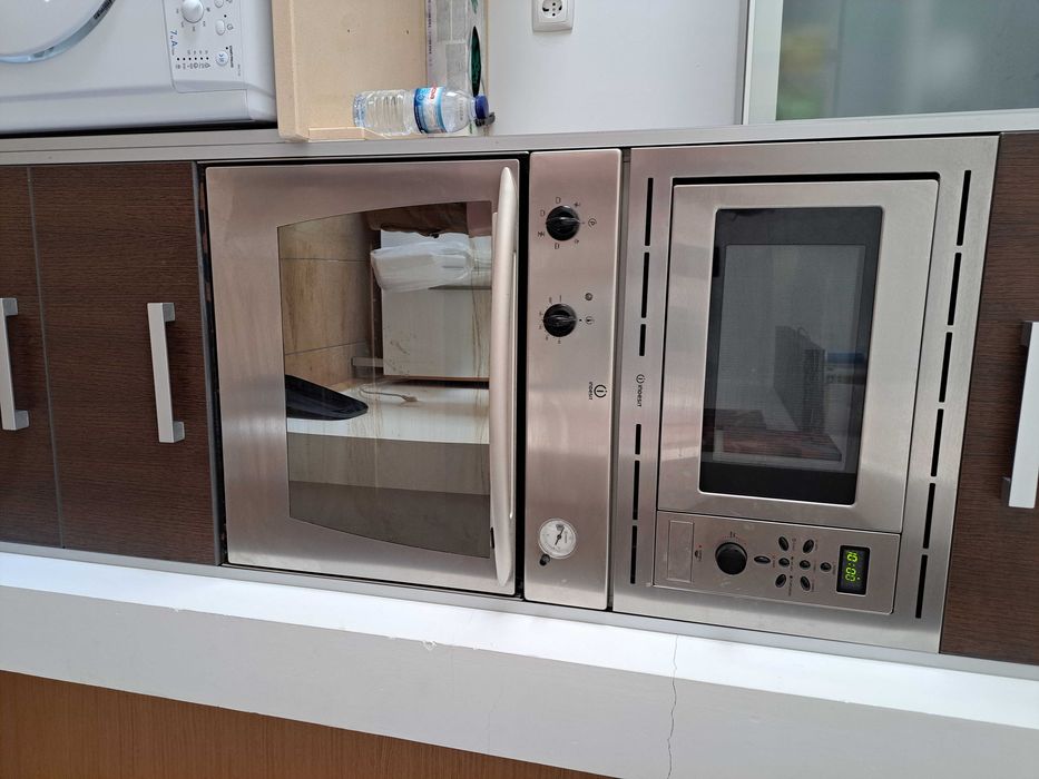Microondas e Forno de Encastrar