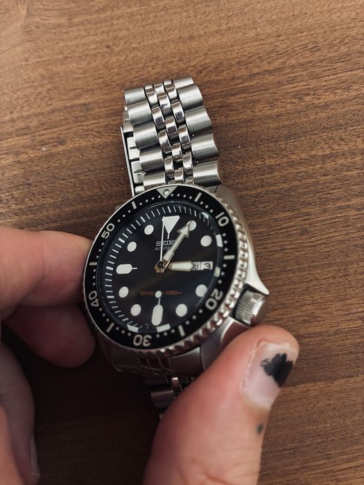Relogio Automático Seiko Skx007