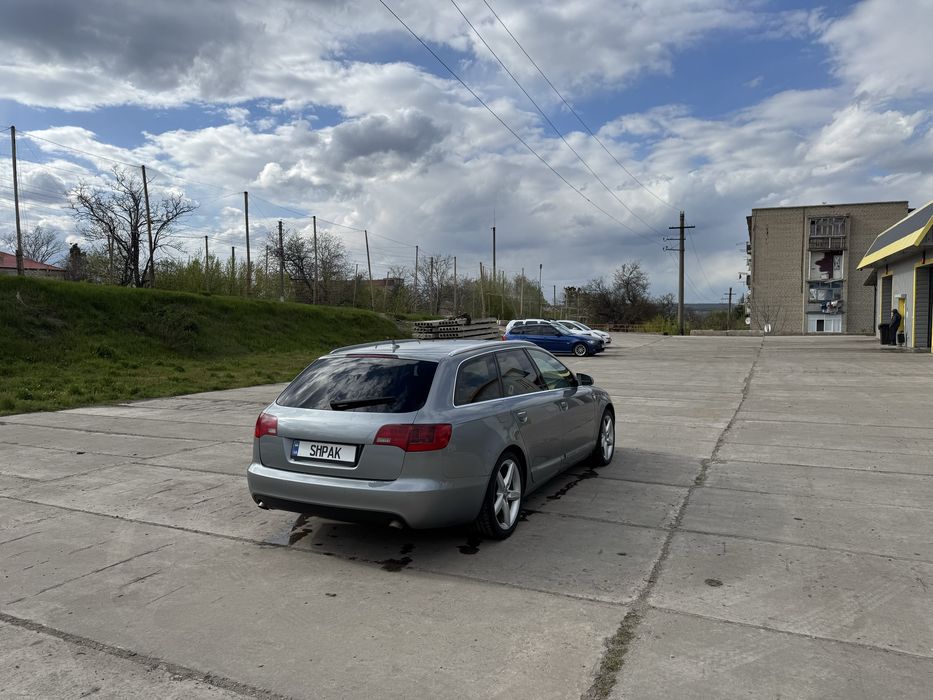 Audi A6C6 3.0 TDI Quattro