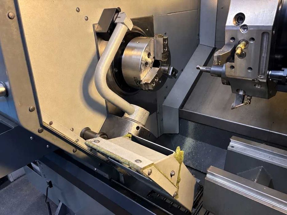 Токарно-фрезерний верстат з ЧПК HAAS ST-20Y