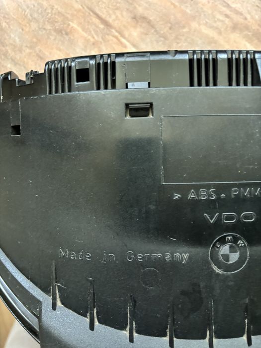 Приборна панель на BMW e39