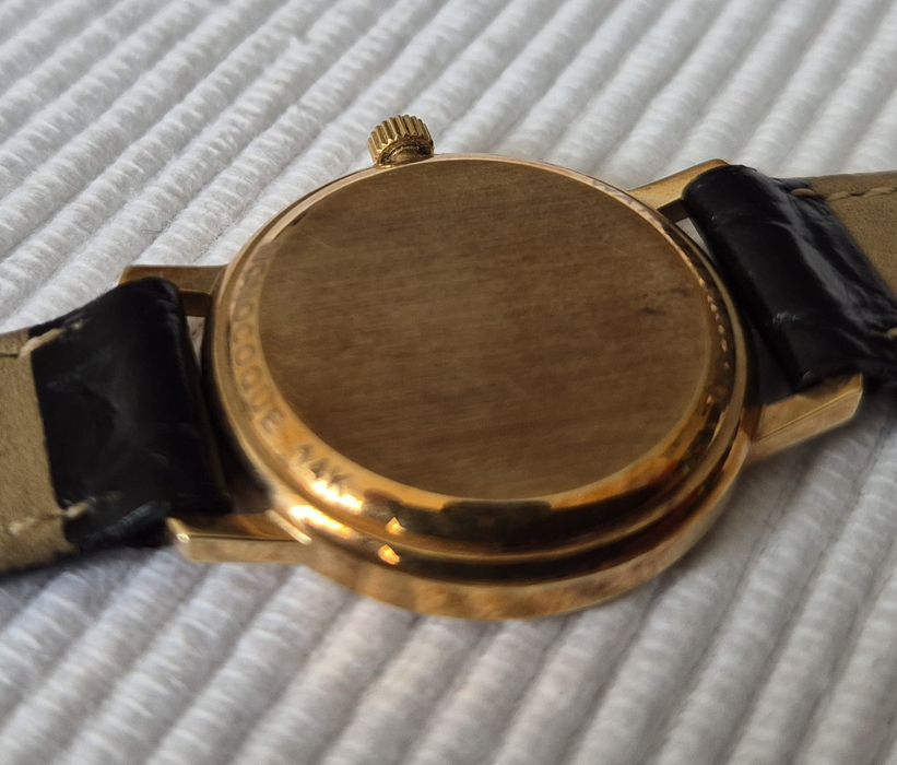 Złoty Zegarek Damski Tissot Goldrun Lady 14K
