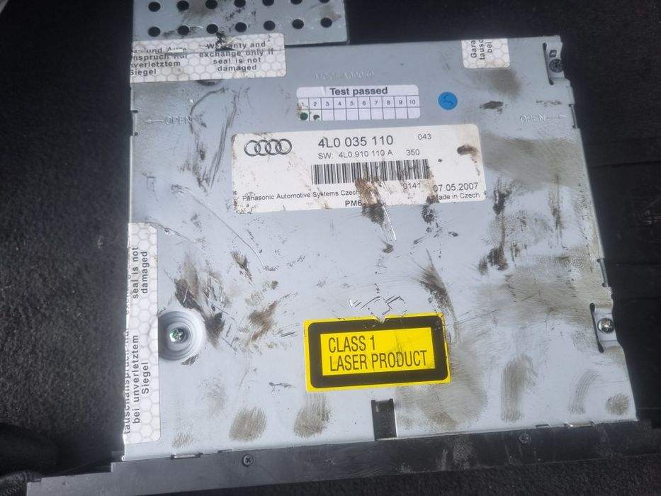Zmieniarka CD Audi A6 C6 Q7 S-line