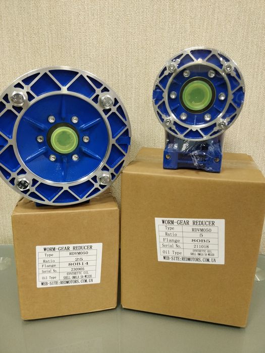 Редуктор черв'ячний RDVM 050 ( NMRV CMRV PMRV )