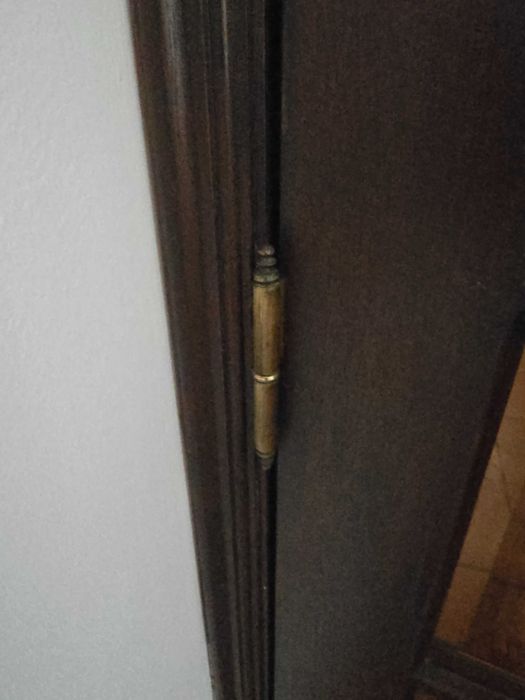 3 portas de madeira envidraçadas