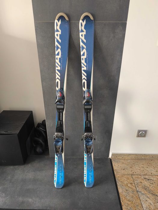 Zestaw: narty dziecięce 130cm Dynastar wraz z butami Salomon r.39