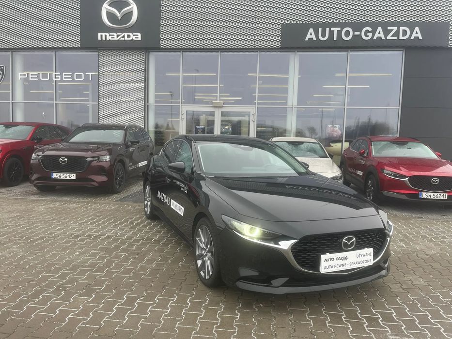 Mazda 3 2.0L e-SKYACTIV G 150KM  Exclusive-line