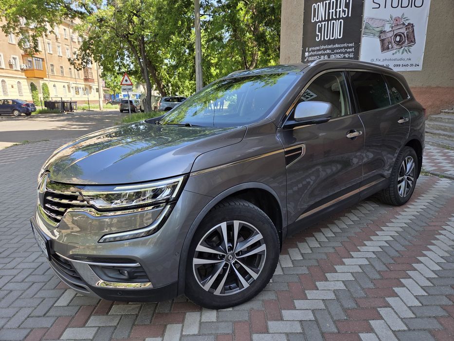 Renault Koleos 2 2021/2022р Офіційний автомобіль